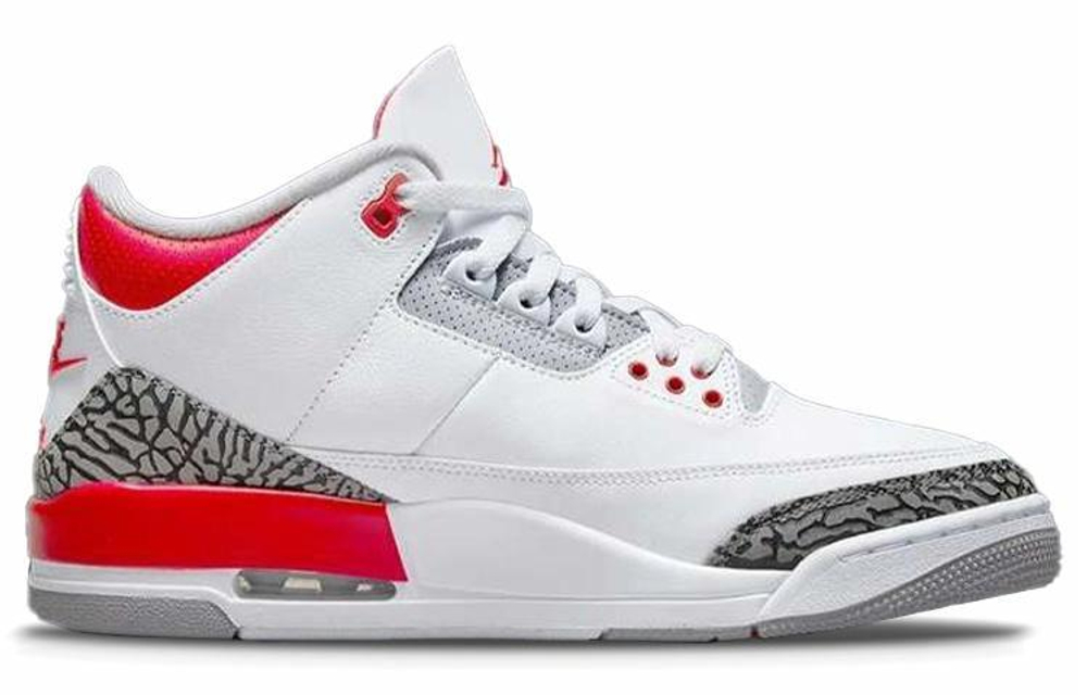 Кроссовки Jordan Air Jordan 3 Retro "Fire Red" 2022
