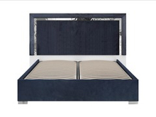 Кровать 1.8 "Алия" серебро 6 дв