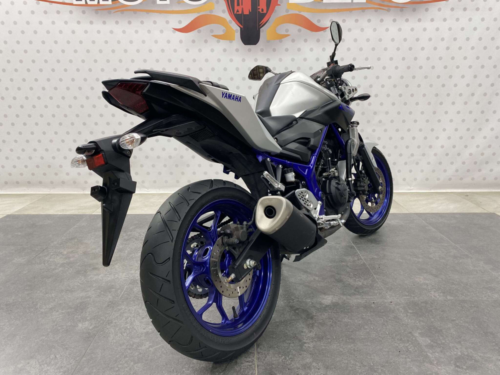 Yamaha MT-25 , 2016