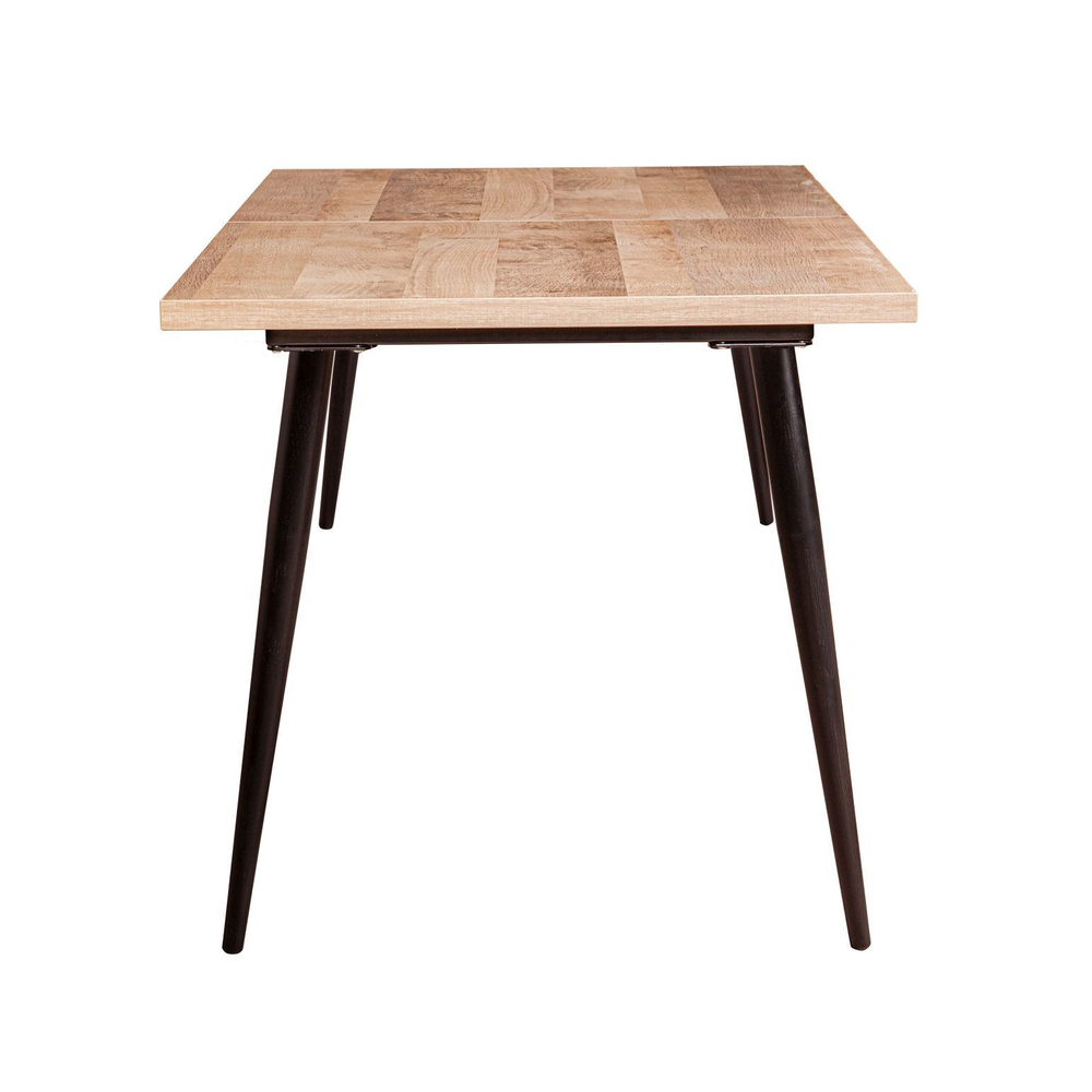 Стол раздвижной Stanley (120+40) дуб эндгрейн