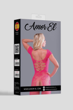 Соблазнительный комбинезон Cristina с доступом (Размер: S-M-L) (Цвет: черный)