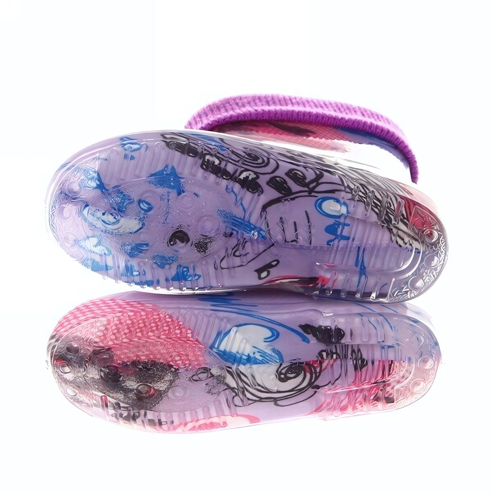 Галоши из ЭВА, черные, арт. C-31, Р. 38