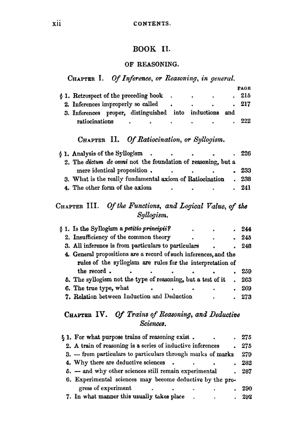 A System of Logic, Ratiocinative and Inductive, Being a Connected View of the Principles of Evidence and the Methods of Scientific Investigation | John Stuart Mill