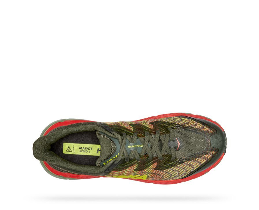 Кроссовки мужские Hoka Mafate speed 4