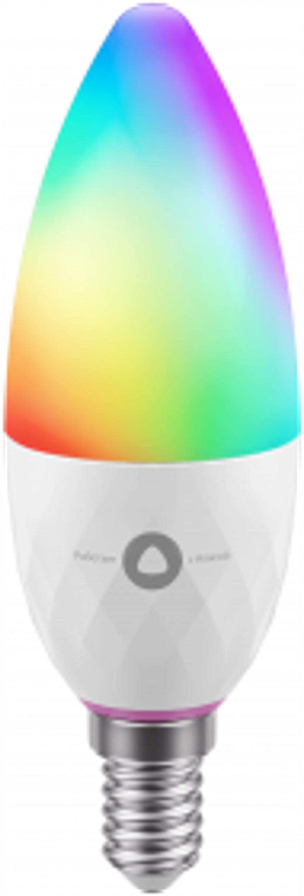 Умная лампа Яндекс E14, 4,8Вт, RGB
