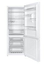 Холодильник с инвертором MAUNFELD MFF1857NFW фото 2