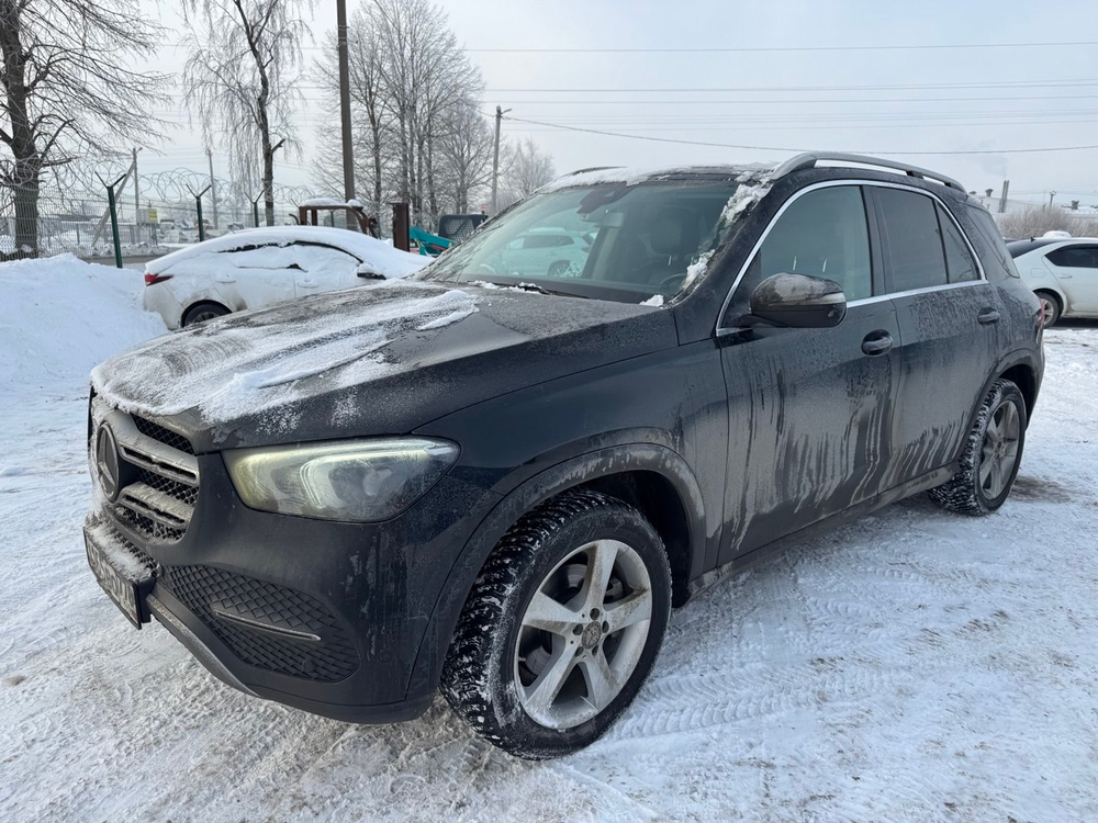 Mercedes-Benz GLE-CLASS 300 d 4MATIC Sport