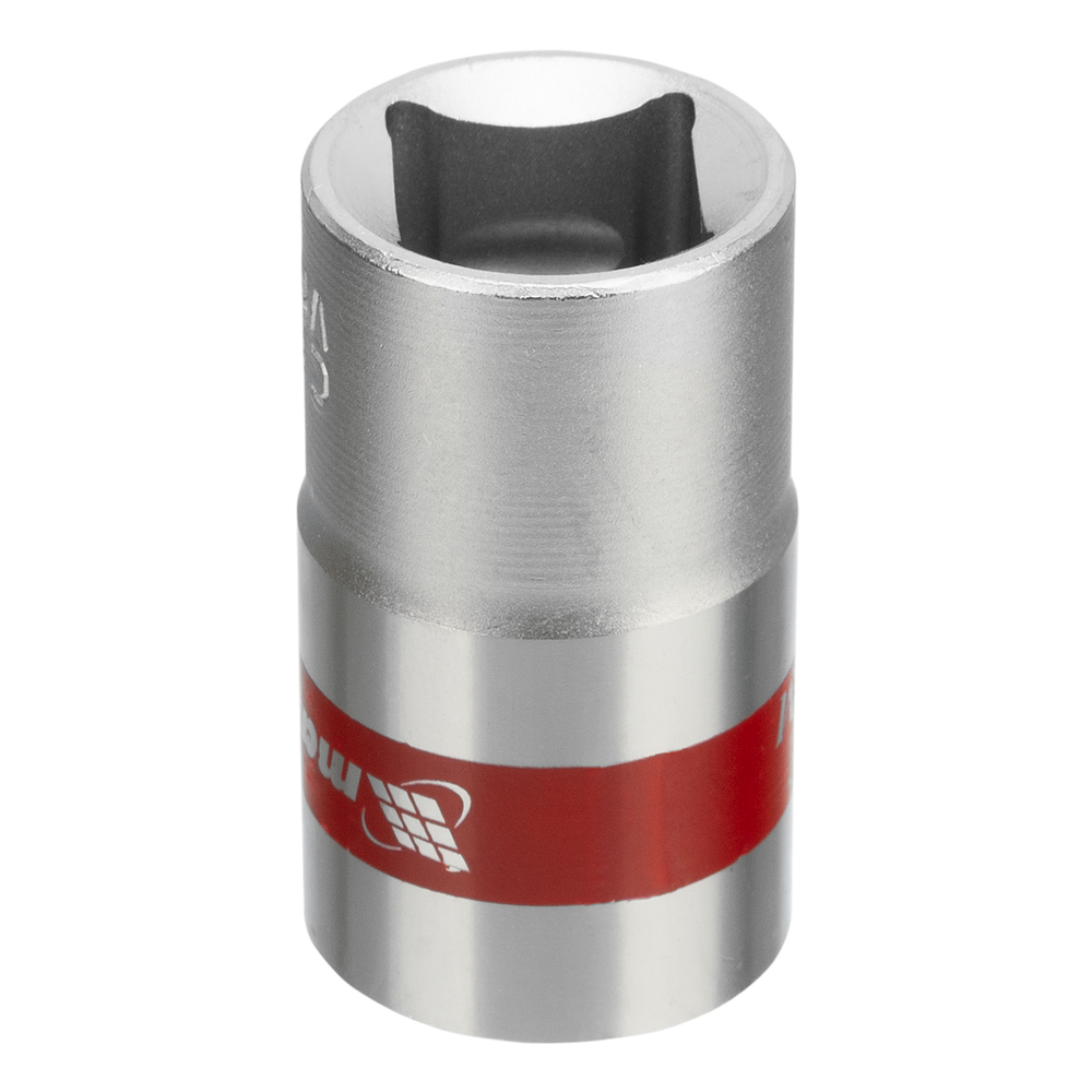 Головка торцевая, 16 мм, шестигранная, CrV, под квадрат 1/2, хромированная Matrix 13116