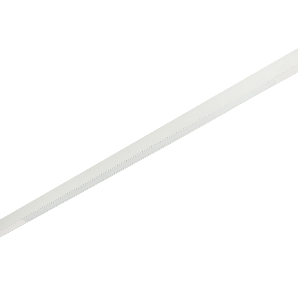 Трековый магнитный светодиодный светильник 30W 48V MyFar Flow MT0210-30W4K-W