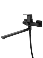 Смеситель для ванны WONZON & WOGHAND FLEX WW-639906-MB черный матовый
