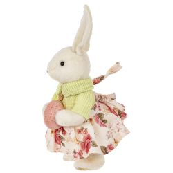 GAEM Фигурка декоративная "Зайка", L11 W14 H33 см