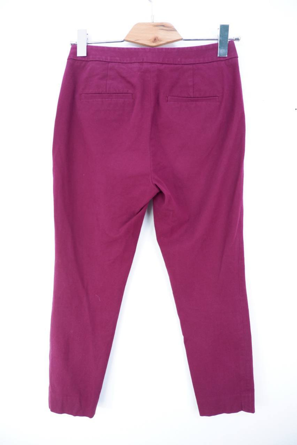 Брюки Banana Republic сочного цвета, маркировка 2, визуально на 44 размер