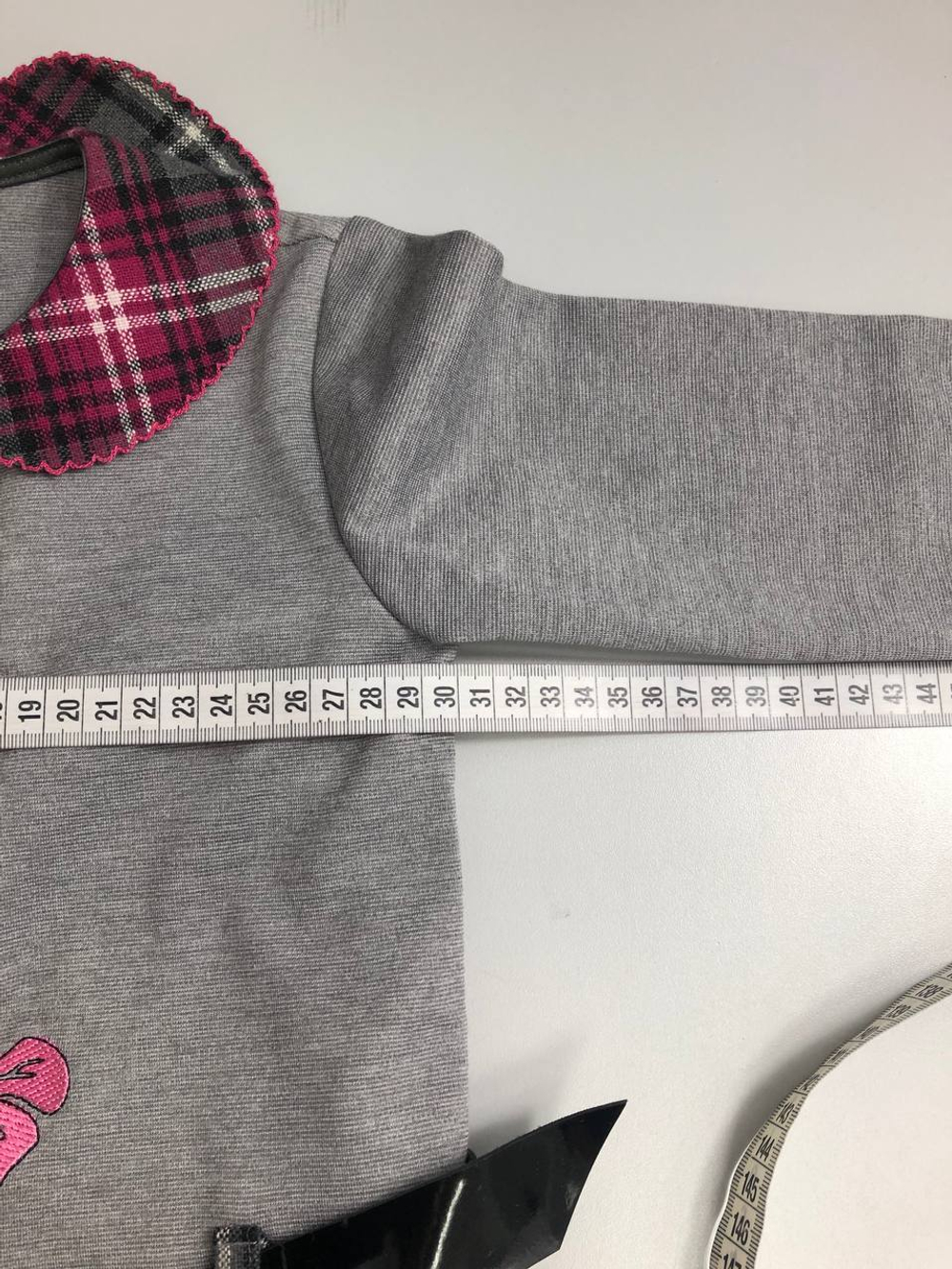 Платье Ewa Line с длинным рукавом на 7 лет