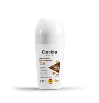 DERELA шарик UNISEX Дезодорант-антиперспирант ОВЁС/OAT,50мл*12