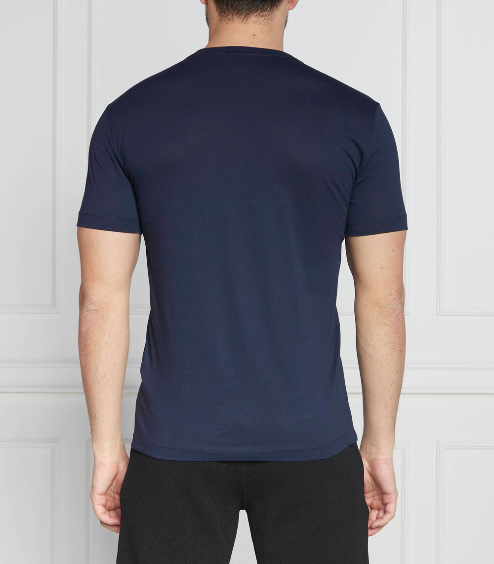 футболка EA7 - темно-синий(3RPT19 PJM9Z)