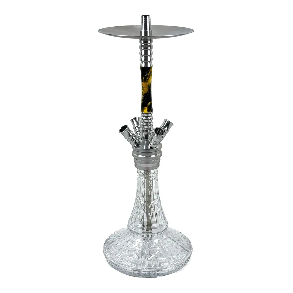Hookah Vertex Yellow-Black