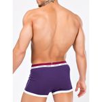 Мужские трусы боксеры фиолетовые Opium Brief R114