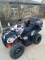 Кофр GKA на детский квадроцикл (60л) с спинкой