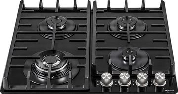 Варильна поверхня газова VENTOLUX HSF640-H2G CEST BK
