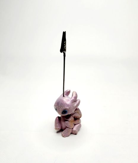 Держатель "Дракон", голубой