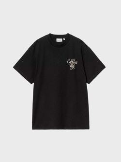 Футболка Carhartt WIP Vestige Black Stone Washed