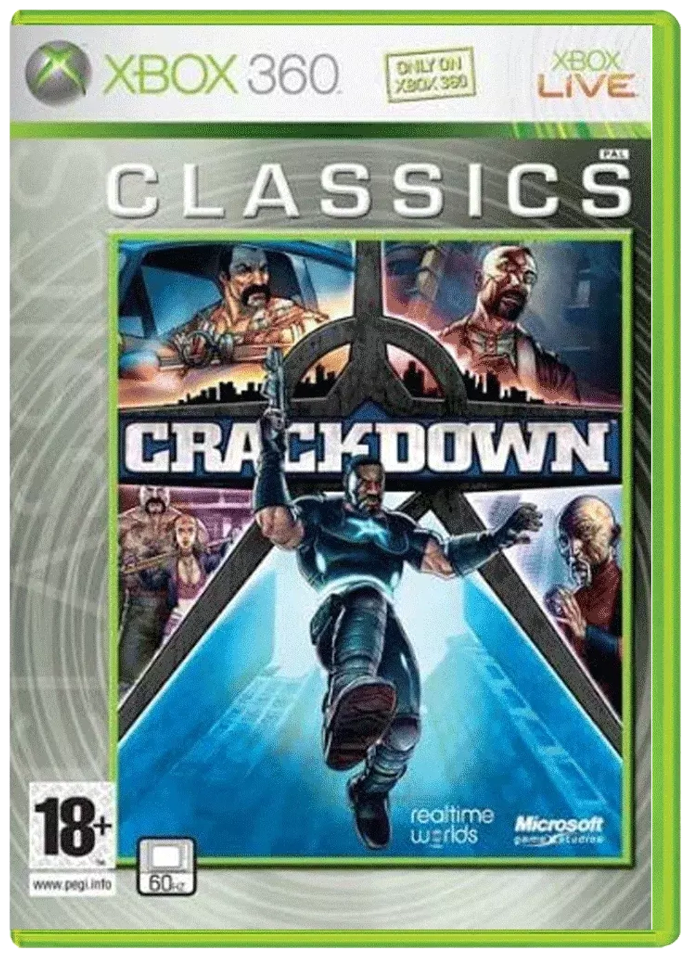 Crackdown Classics (Xbox 360) Б\У
