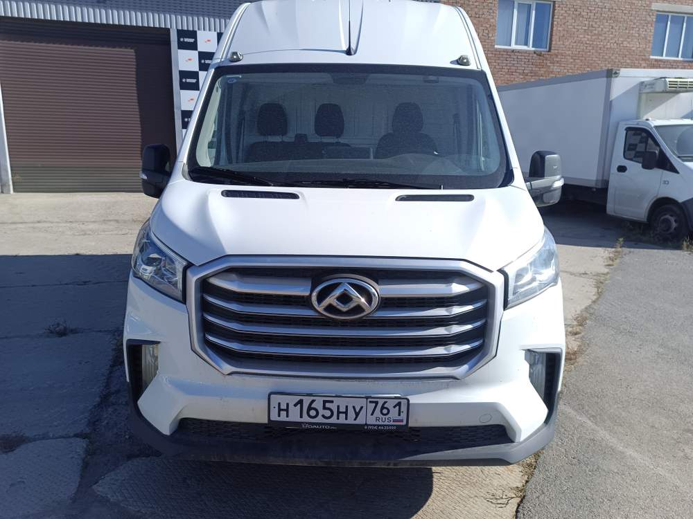 Maxus V90 Цельнометаллический (кат. C) V90