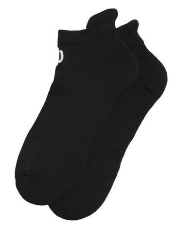 Теннисные носки Wilson Cushioned Ankle Tab 1P - black