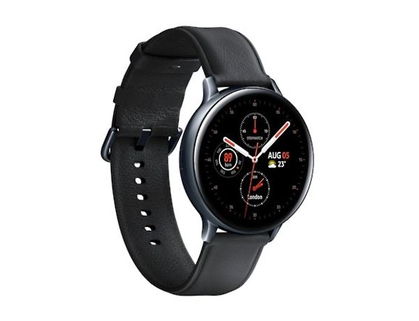 Умные часы Samsung Galaxy Watch Active2 Сталь, 44mm Black R820 (Черный)