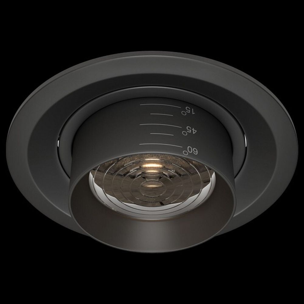 Встраиваемый светильник Maytoni Elem DL052-L12B4K