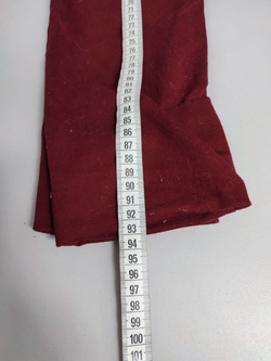 Штаны Terranova бордовые 46 размер