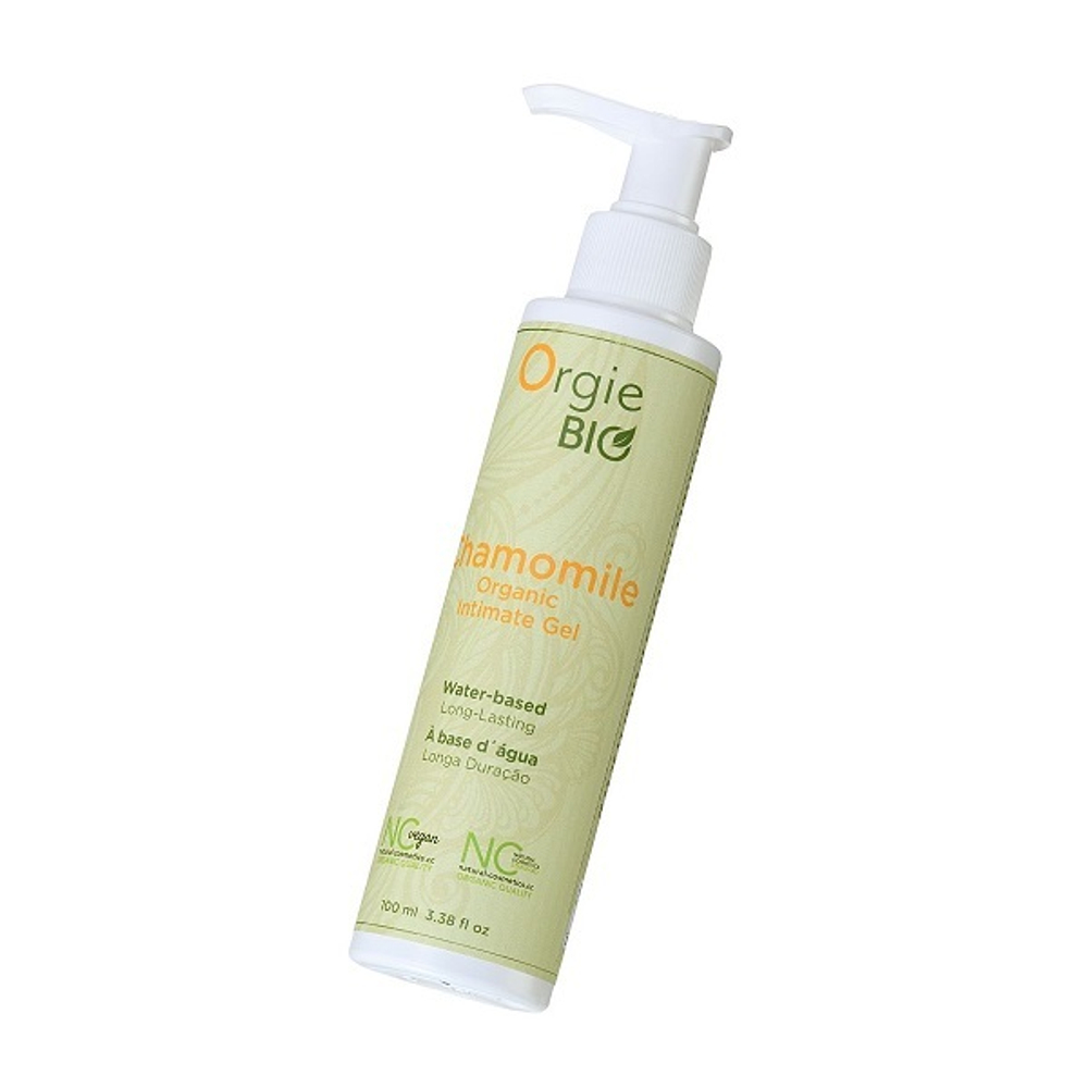 Органический интимный гель с экстрактом ромашки Orgie Bio Chamomile