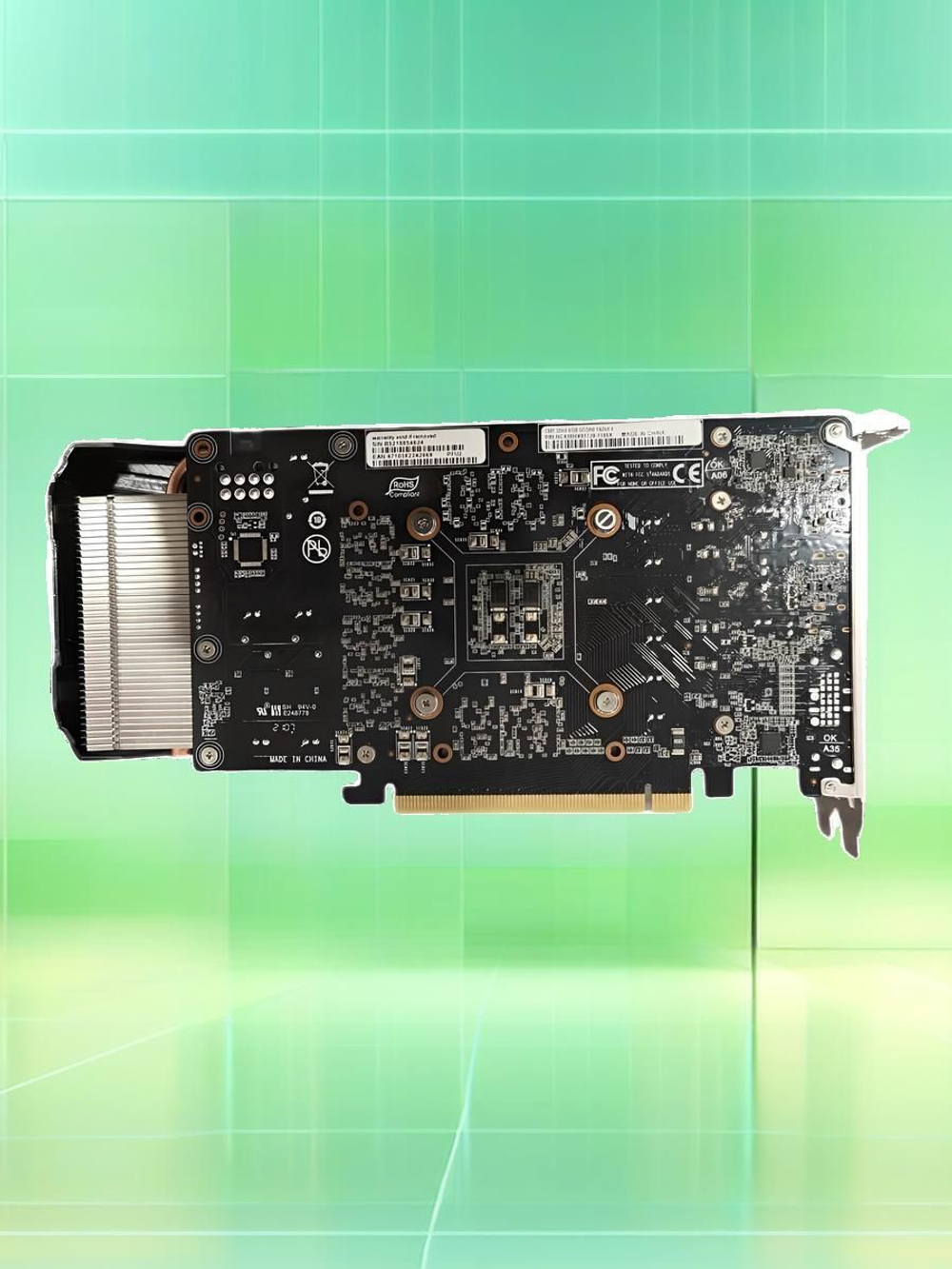 Видеокарта Palit Nvidia CMP 30HX 6G OEM