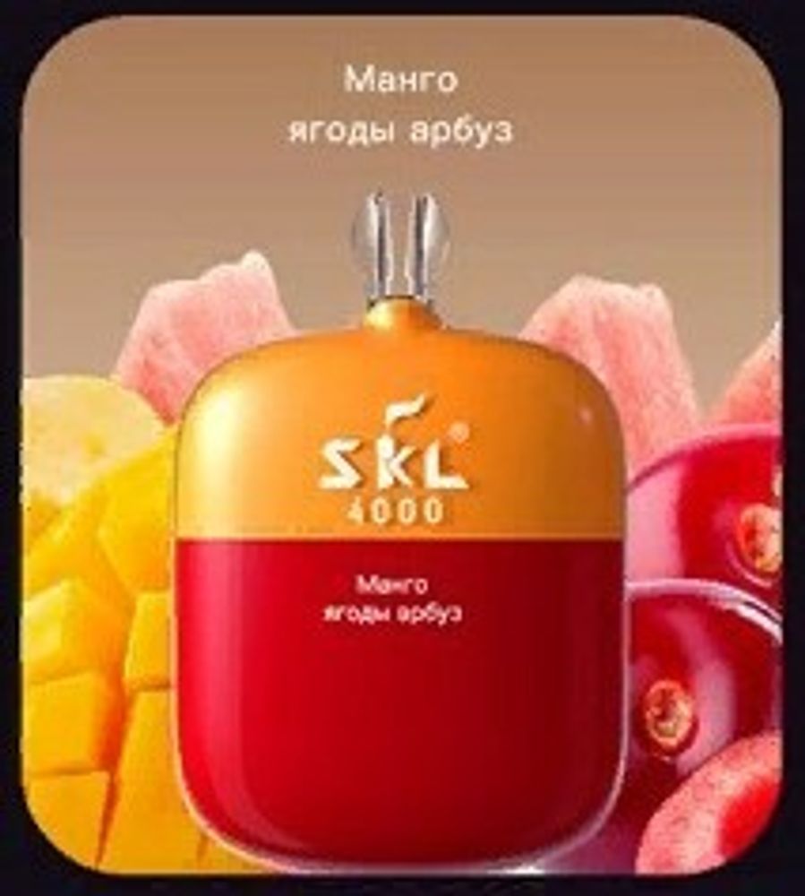 SKL 4000 Манго ягоды арбуз купить в Москве с доставкой по России