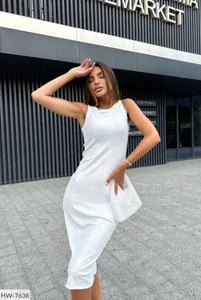 Платье HW-7638 Фабрика Моды