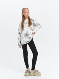 Лосины из кашкорсе "Уголь" 7+