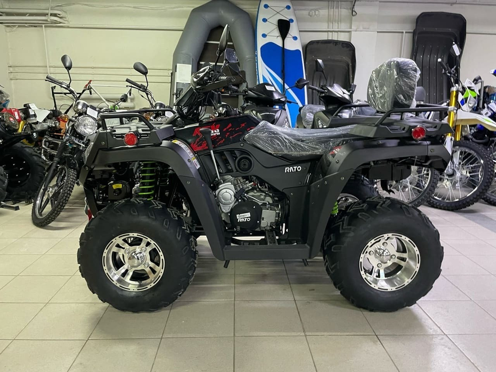 Квадроцикл RATO Rush 250
