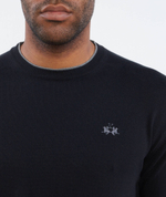 Худи La Martina - черный(VMS001 XC008)