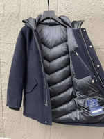 Пуховик Woolrich & Loro Piana