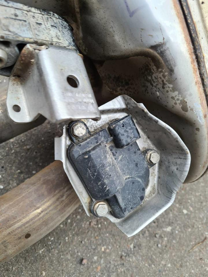 Глушитель левый Porsche Panamera 2 971 (2016-2020)