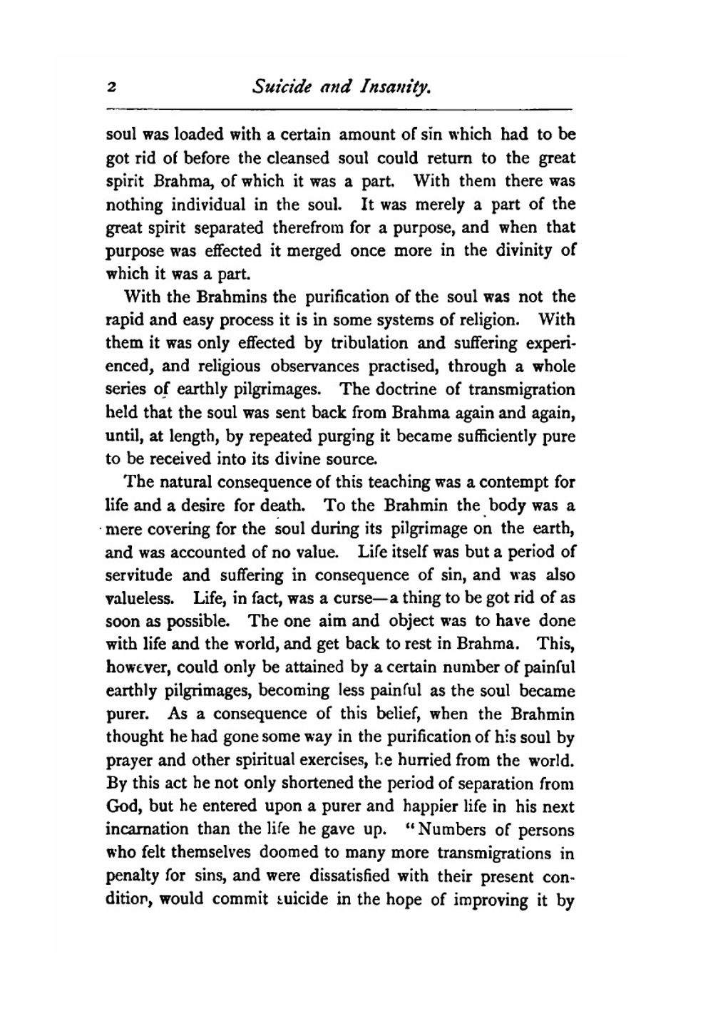 Suicide and Insanity. A Physiological and Sociological Study | Samuel Alexander Kenny Strahan