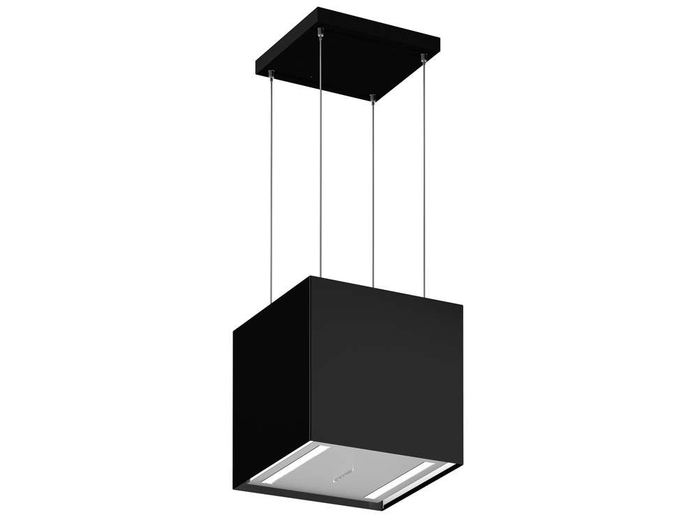 Островная вытяжка Bertazzoni Up&amp;Down, 40 см Черный матовый