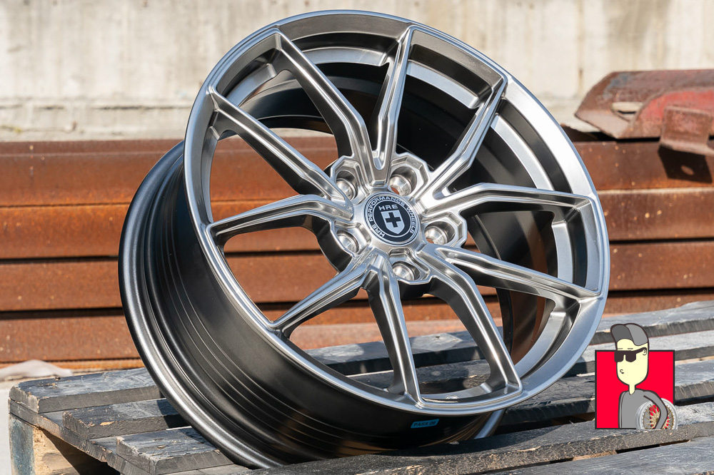 Комплект дисков HRE FF21 17x7.5 et38 5x114.3