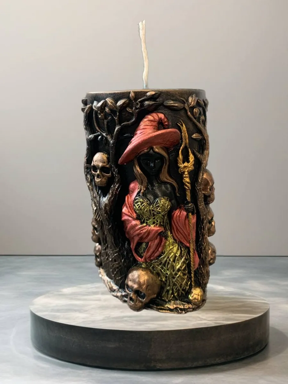 Свеча "Избавление от подселенца" – защита дома и энергетики