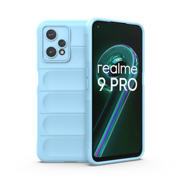 Противоударный чехол Flexible Case для Realme 9 Pro+