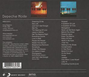 Depeche Mode / The Singles 81-98 (3CD)