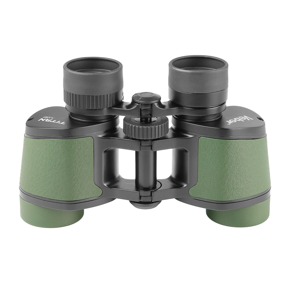 Бинокль Veber TITAN 7x32WP вид сверху, центральный регулировочный механизм