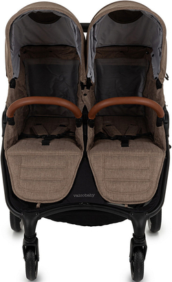 Детская коляска для погодок Valco baby Snap Duo Trend 2 в 1 Коричневый (Cappuccino)