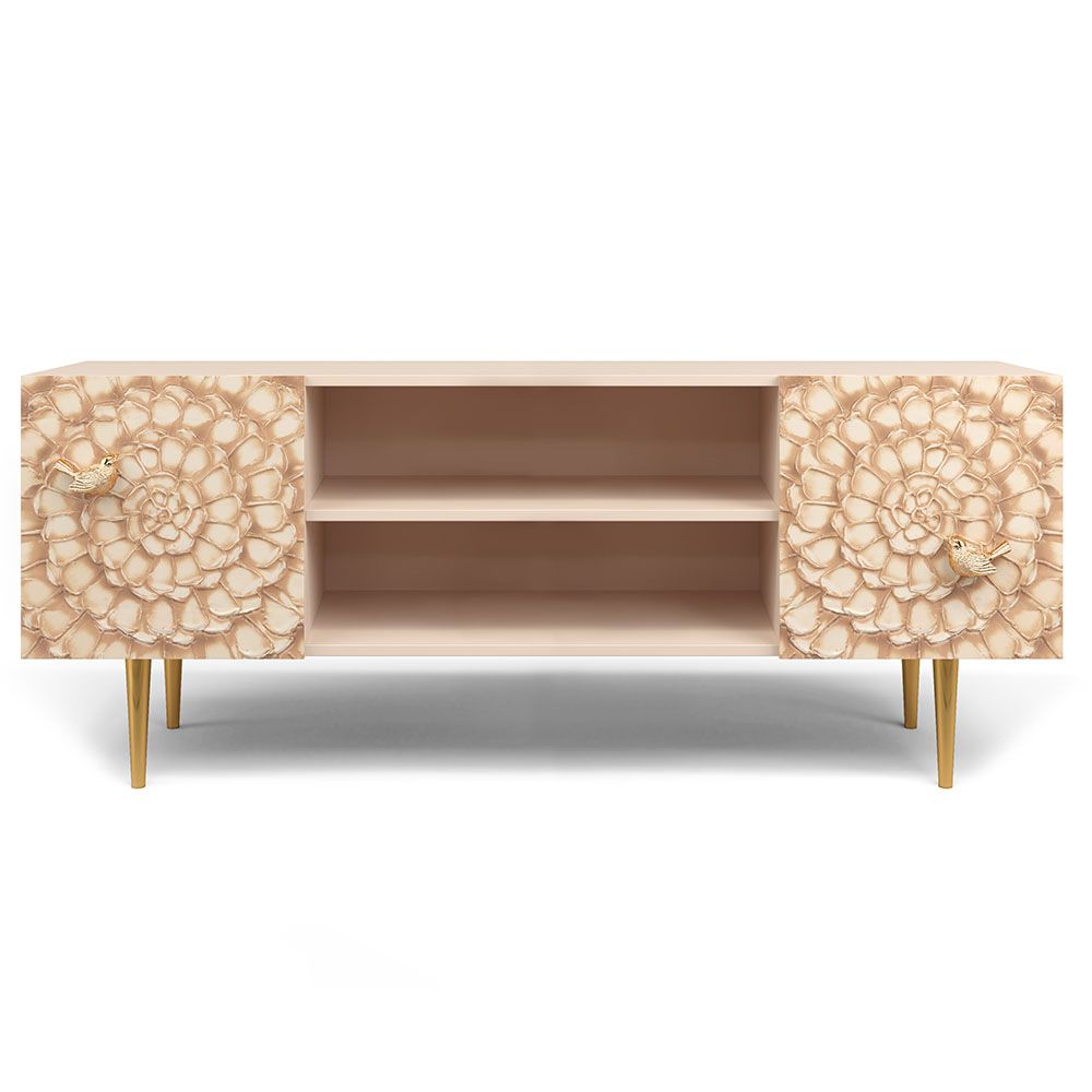 Тумба под ТВ Терра 155см Стайл Айвори