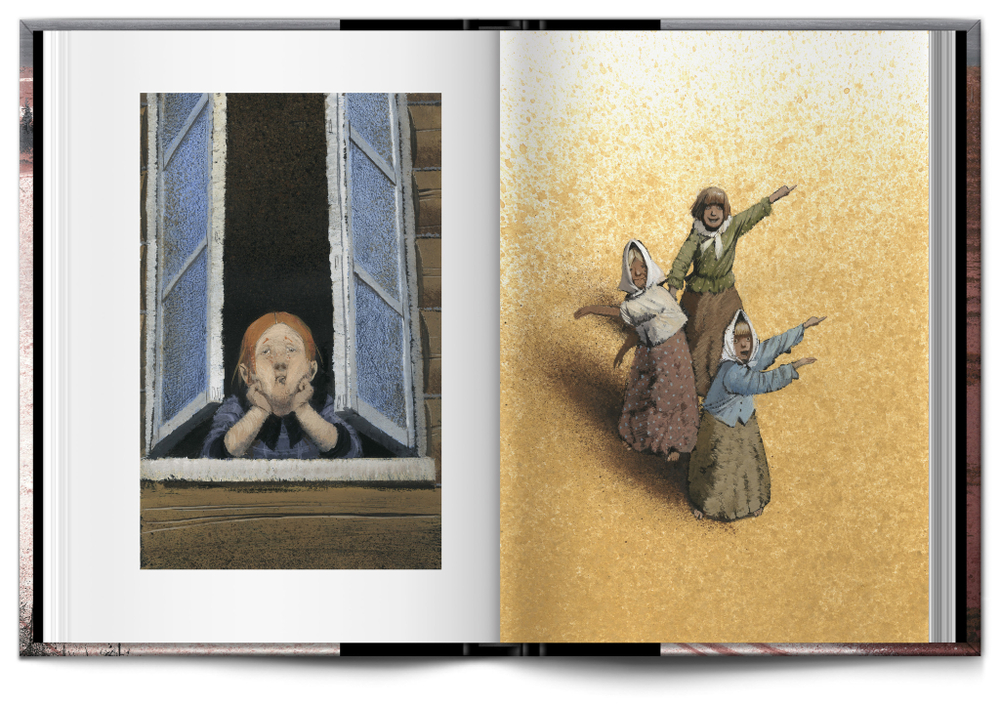 Книга с автографом «Гуси-лебеди»